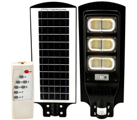 Solární pouliční LED lampa MARAKESZ - 90W - PIR