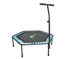 F47A MINI TRAMPOLÍNA FITNESS + DRŽADLO