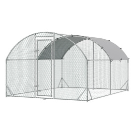 Aga Klecový výběh s plachtou pro slepice 2,8x3,8x1,97 m