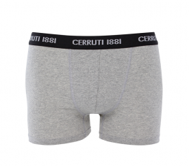 Cerruti 1881 Boxerky Light Grey Black