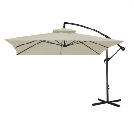 Aga Zahradní slunečník EXCLUSIV CUBE 250 cm Beige