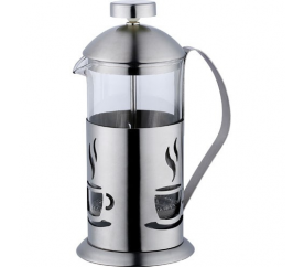 Konvička na čaj a kávu nerez French Press 800 ml - Renberg