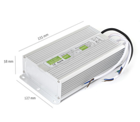 Zdroj, trafo 16,5A 200W vodotěsný pro LED pásky