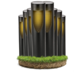 8x LED solární zahradní lampa IP54