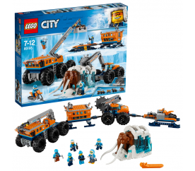 Lego City Mobilní polární stanice