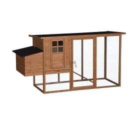 Aga Kurník pro slepice 198x75x103 cm
