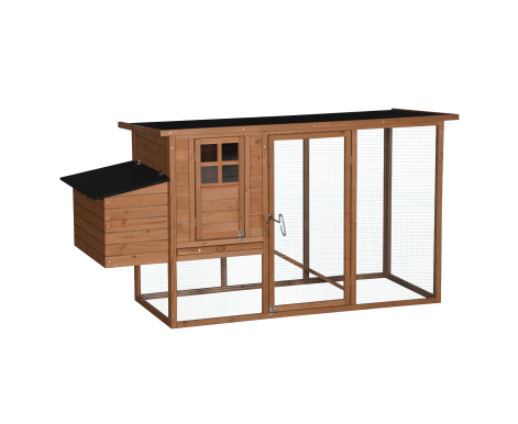 Aga Kurník pro slepice 198x75x103 cm