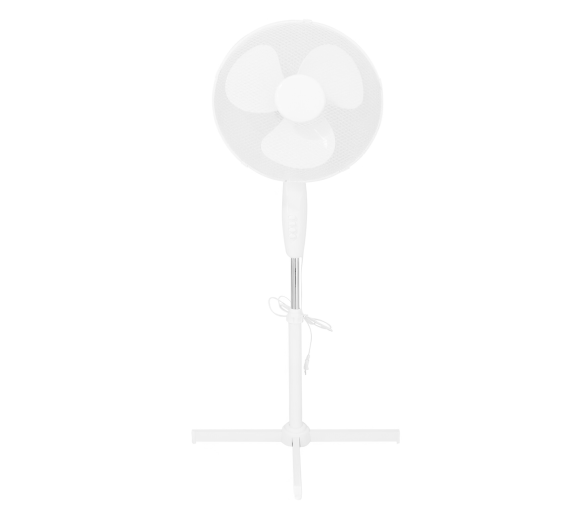 Aga Stojanový ventilátor 40 cm Bílý 6DAZ561 - II. JAKOST