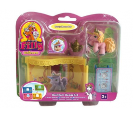 Filly Unicorn pokoj snů