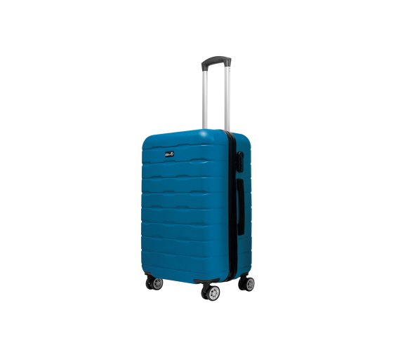 Aga Travel Cestovní kufr 66x46x27cm MR4658 Tmavě Tyrkysová