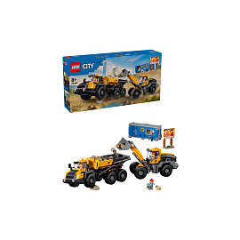 LEGO® City 60494 Sklápěč a čelní nakladač