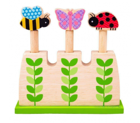 Bigjigs Toys Nasazovací věž Garden