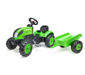 Traktor šlapací Country Farmer s valníkem