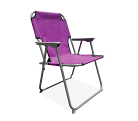 Linder Exclusiv Skládací křeslo PO2600L Fialové