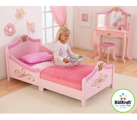 KidKraft PRINCESS TODDLER BED 145x75 cm