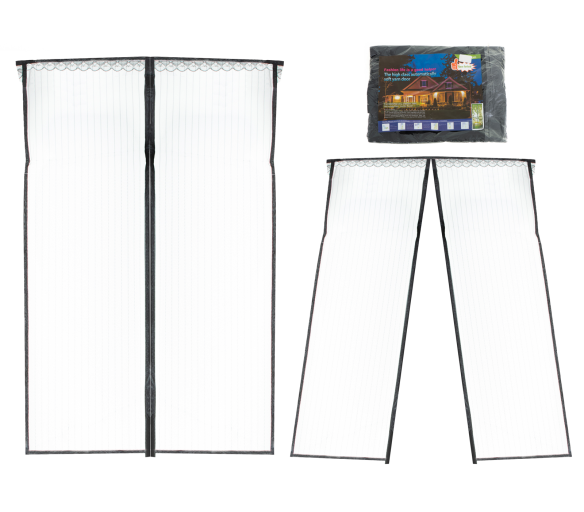 Aga Magnetická síť proti komárům na dveře 100 x 210cm