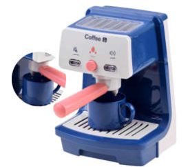 Espresso se světelným a zvukovým efektem ZA3982