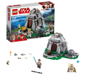 Lego Star Wars Výcvik na ostrově planety Ahch-To