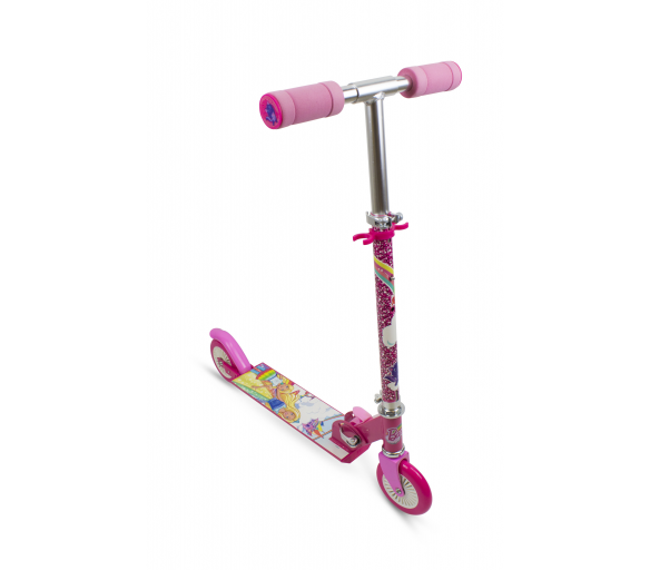 Darpeje Barbie Dětská koloběžka OBBD112
