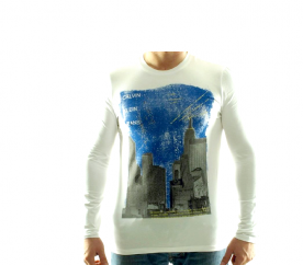 CALVIN KLEIN Tričko cmp84q Blanc