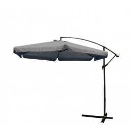 Aga Zahradní slunečník konzolový EXCLUSIV GARDEN 300 cm Dark Grey