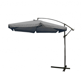Aga Zahradní slunečník konzolový EXCLUSIV GARDEN 300 cm Dark Grey