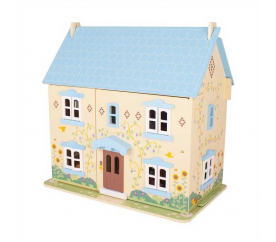 Bigjigs Toys Slunečnicový domek pro panenky - poškozený obal