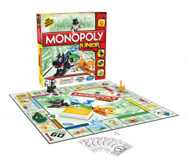 Monopoly Junior cz verze