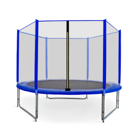 Aga SPORT PRO Trampolína 305 cm Blue + ochranná síť 111