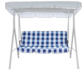 Aga Podsedák na zahradní houpačku MAJKA Square Blue