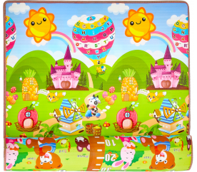 Aga4Kids Dětská pěnová hrací podložka 150x180 cm MR120