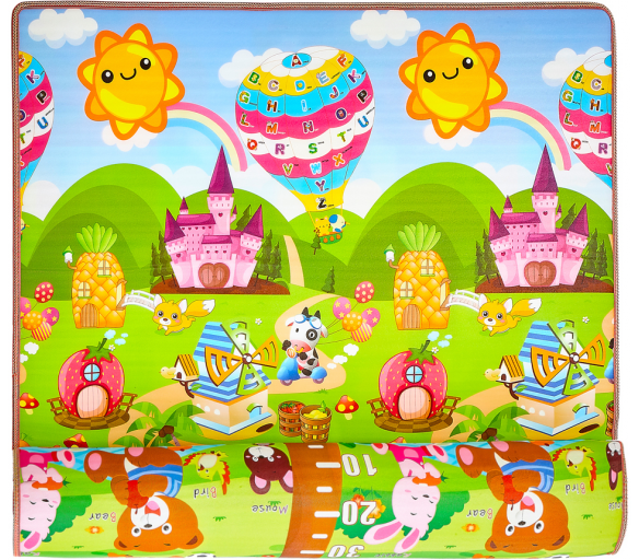 Aga4Kids Dětská pěnová hrací podložka 150x180 cm MR120