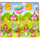 Aga4Kids Dětská pěnová hrací podložka 150x180 cm MR120