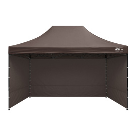 Aga Nůžkový stánek PARTY 3x4,5m Hnědý