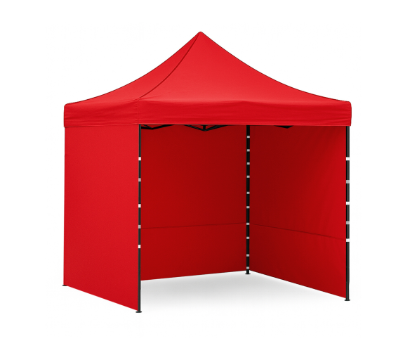 Aga Nůžkový stánek 3x3m Červený
