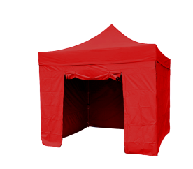 AGA Prodejní stánek 4S 3x3 m Red