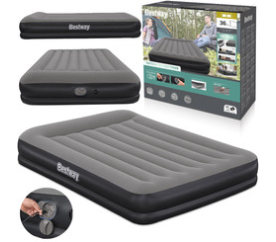 Bestway nafukovací matrace Tritech s vestavěnou USB pumpou 152x203cm 671BU univerzální