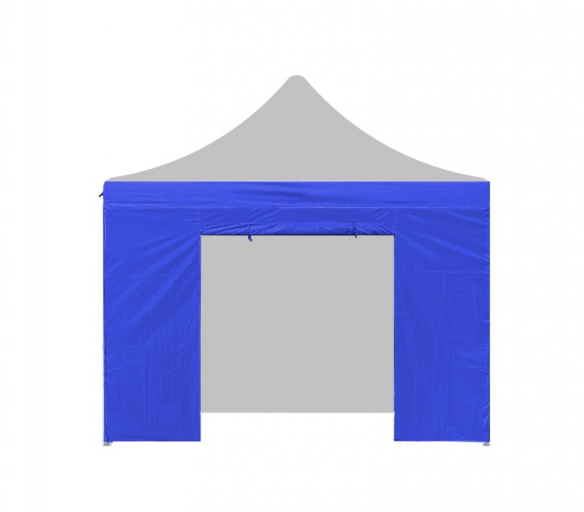 Aga Bočnice s dveřmi PARTY 3x3 m Blue