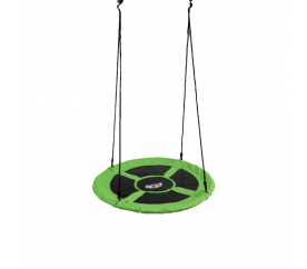 Aga Závěsný houpací kruh 100 cm Zelený
