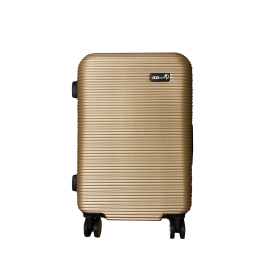 Aga Travel Cestovní kufr 56x38x23 cm MR4651 Zlatý