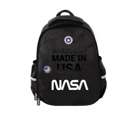 Paso Školní batoh dvoukomorový Nasa