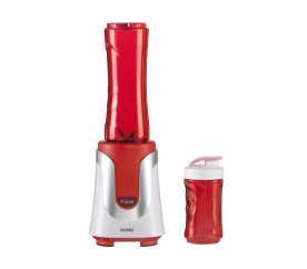 Smoothie mixér - červený - DOMO DO434BL - DOMO