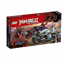Lego Ninjago Pouliční závod Hadího jaguáru