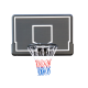 Aga Basketbalový koš MR6066