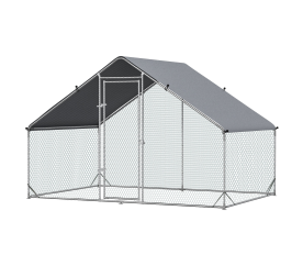 Aga Klecový výběh s plachtou pro slepice 3x2x2 m