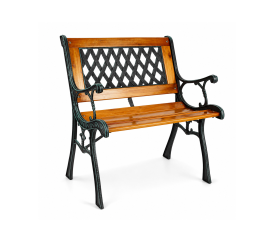 Linder Exclusiv Zahradní lavice 61x52x74 cm