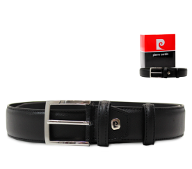 Pierre Cardin Opasek R3SA Black