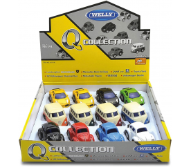 Welly Modely automobilů 1 ks