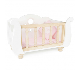 Le Toy Van Dřevěná postýlka Sleigh
