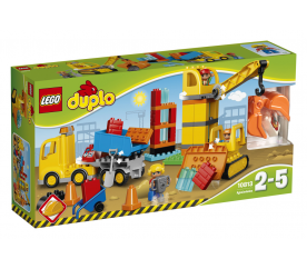 LEGO DUPLO Velké staveniště